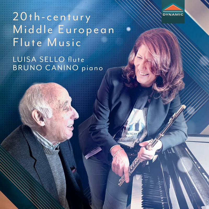 Luisa Sello/Bruno Canino: 20th-century Middle European Flute...