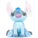 Disney STITCH Glitter Ball soft toy with sounds - Lilo and Stitch - Blue color - Height 28 cm