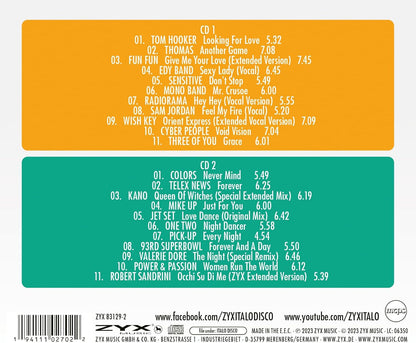 ZYX Italo Disco Collection 33