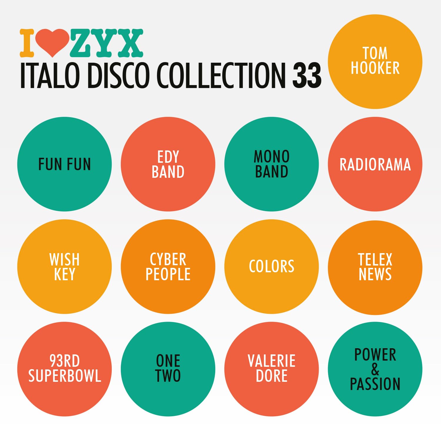 ZYX Italo Disco Collection 33