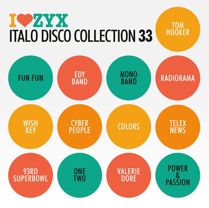 ZYX Italo Disco Collection 33