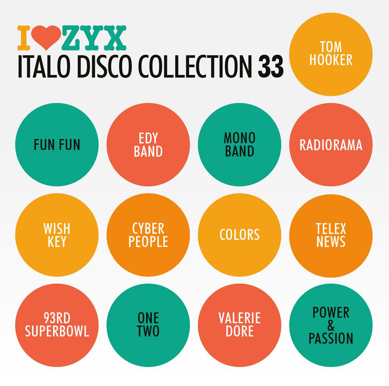 ZYX Italo Disco Collection 33
