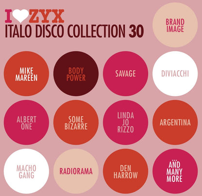 Zyx Italo Disco Collection 30