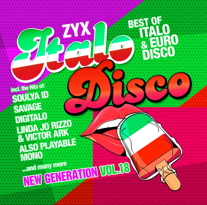ZYX Italo Disco New Generation