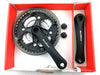 SunRace FCM513 - 7/8 Speed 42/34/24T Junior 152mm Chainset [Black]