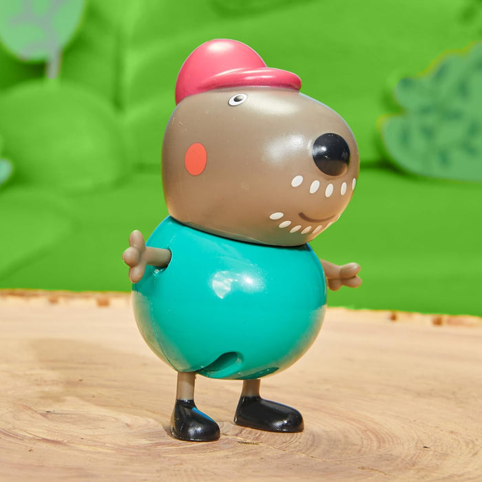 Peppa Pig Granddad Dog's Tow Truck Toy Set