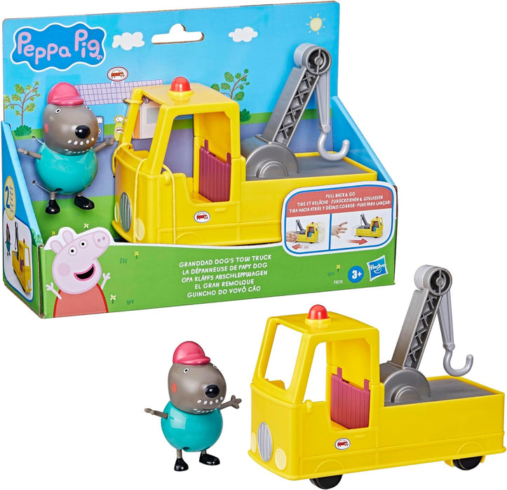 Peppa Pig Granddad Dog's Tow Truck Toy Set