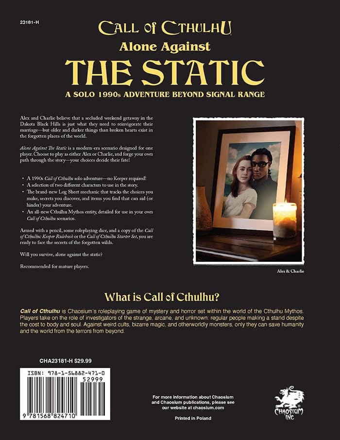 Alone Against the Static