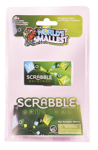 Worlds Smallest Scrabble