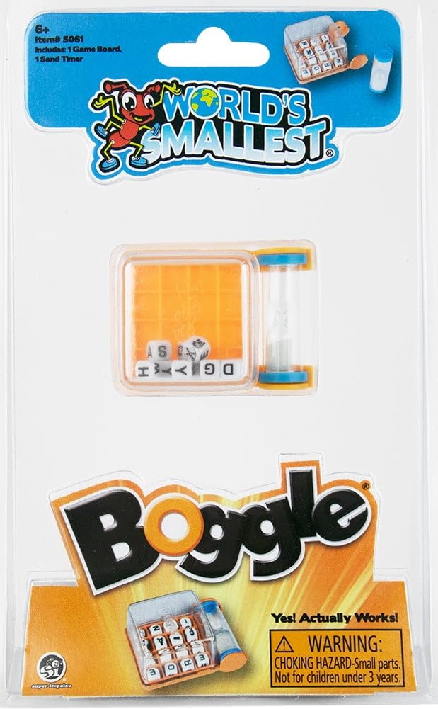 World's Smallest Boggle, Multi