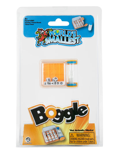 World's Smallest Boggle, Multi
