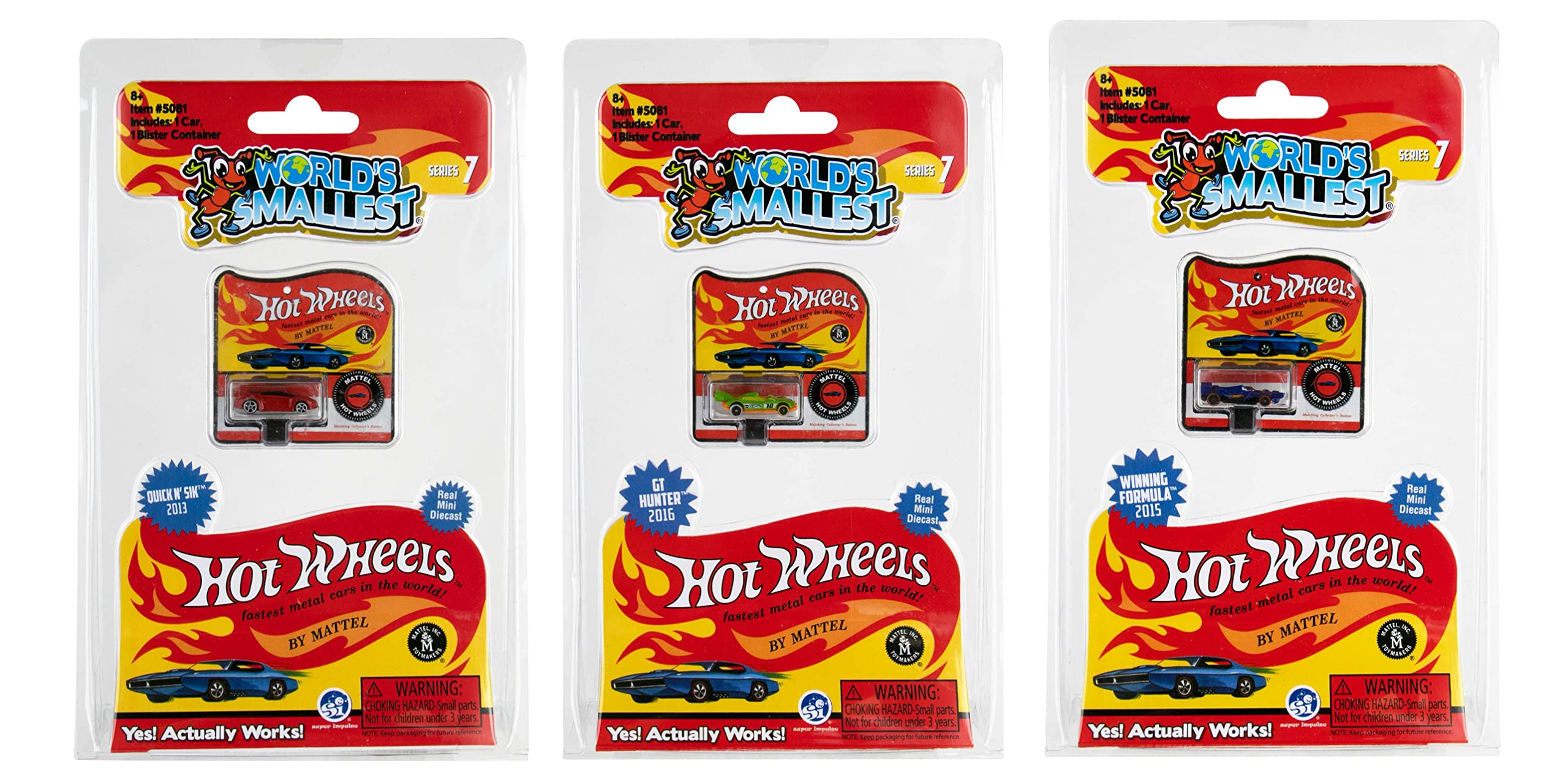 World's Smallest Hot Wheels Series 7