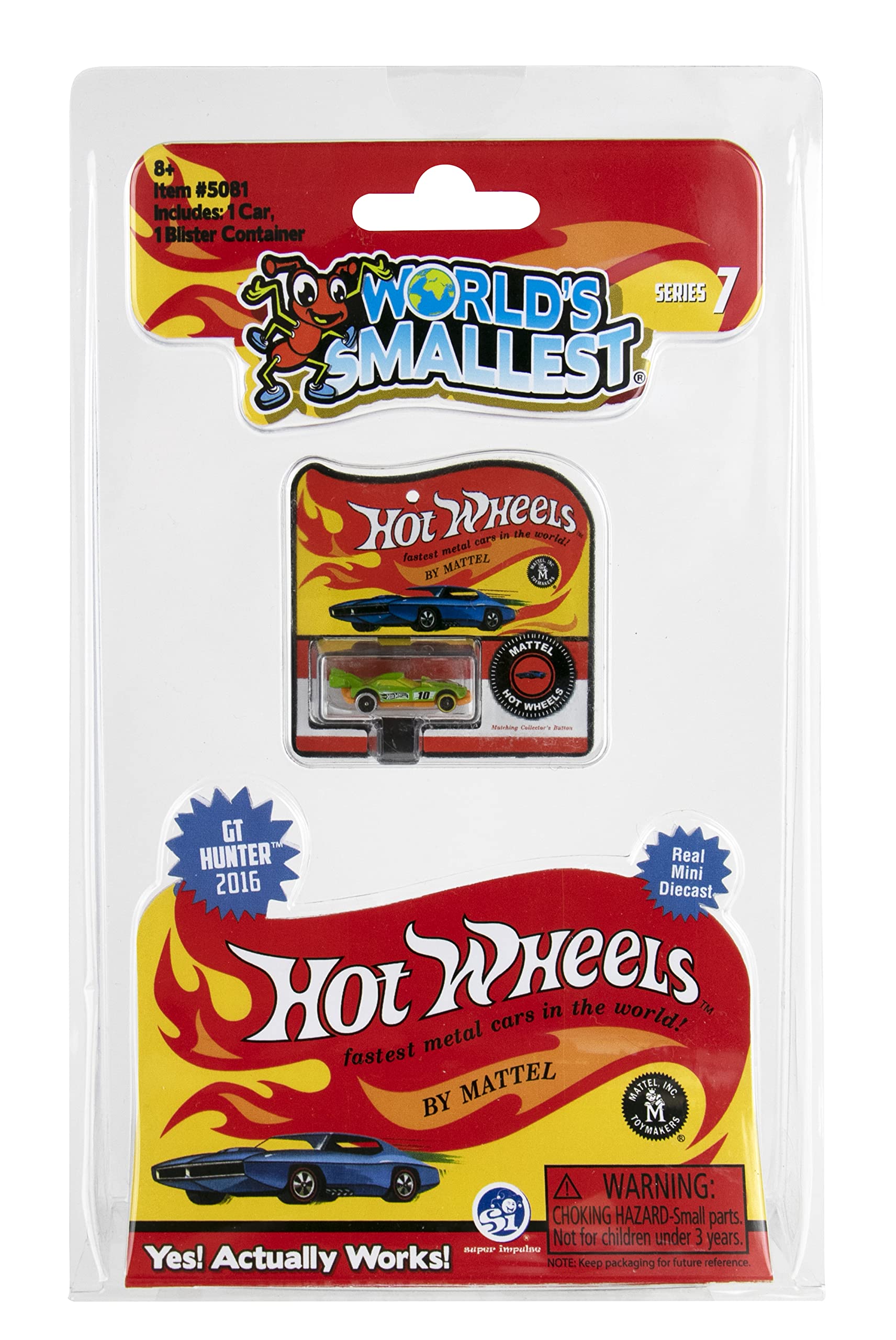 World's Smallest Hot Wheels Series 7