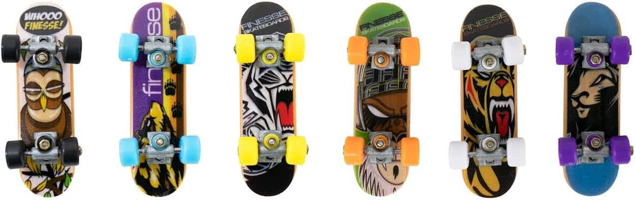 World’s Smallest Tech Deck (Assorted