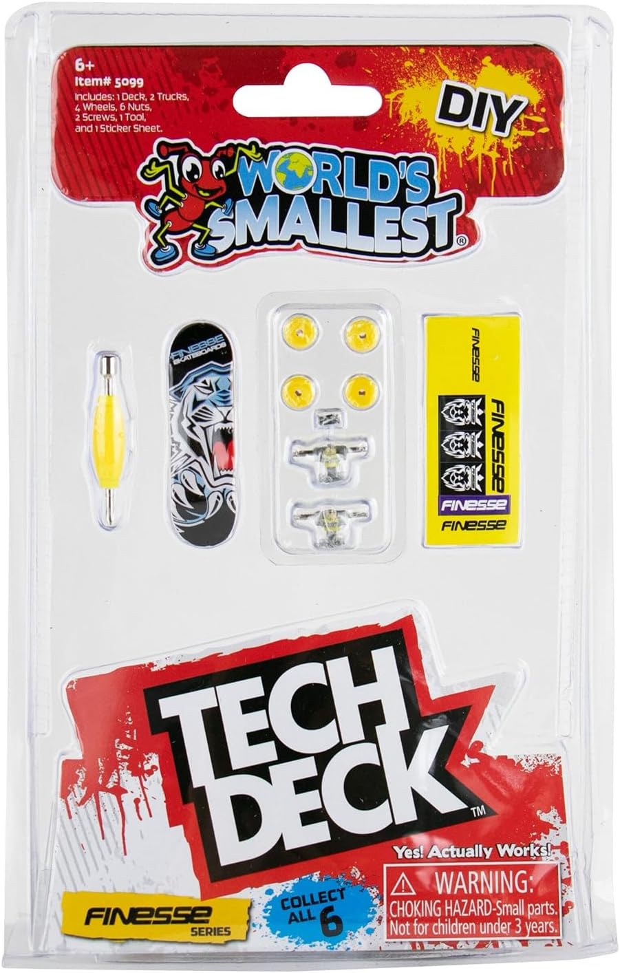 World’s Smallest Tech Deck (Assorted