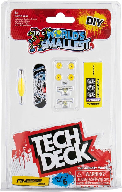 World’s Smallest Tech Deck (Assorted