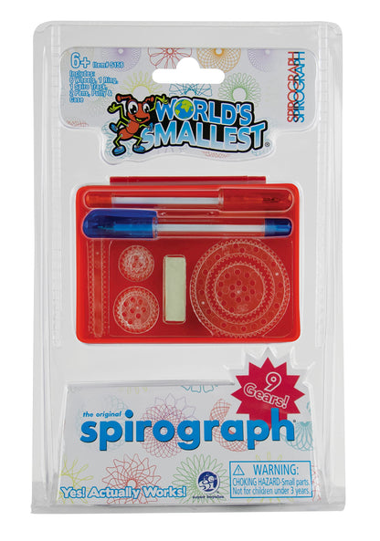 Worlds Smallest - Spirograph