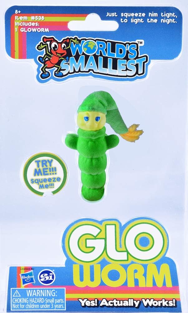 World`S Smallest - Glo Worm