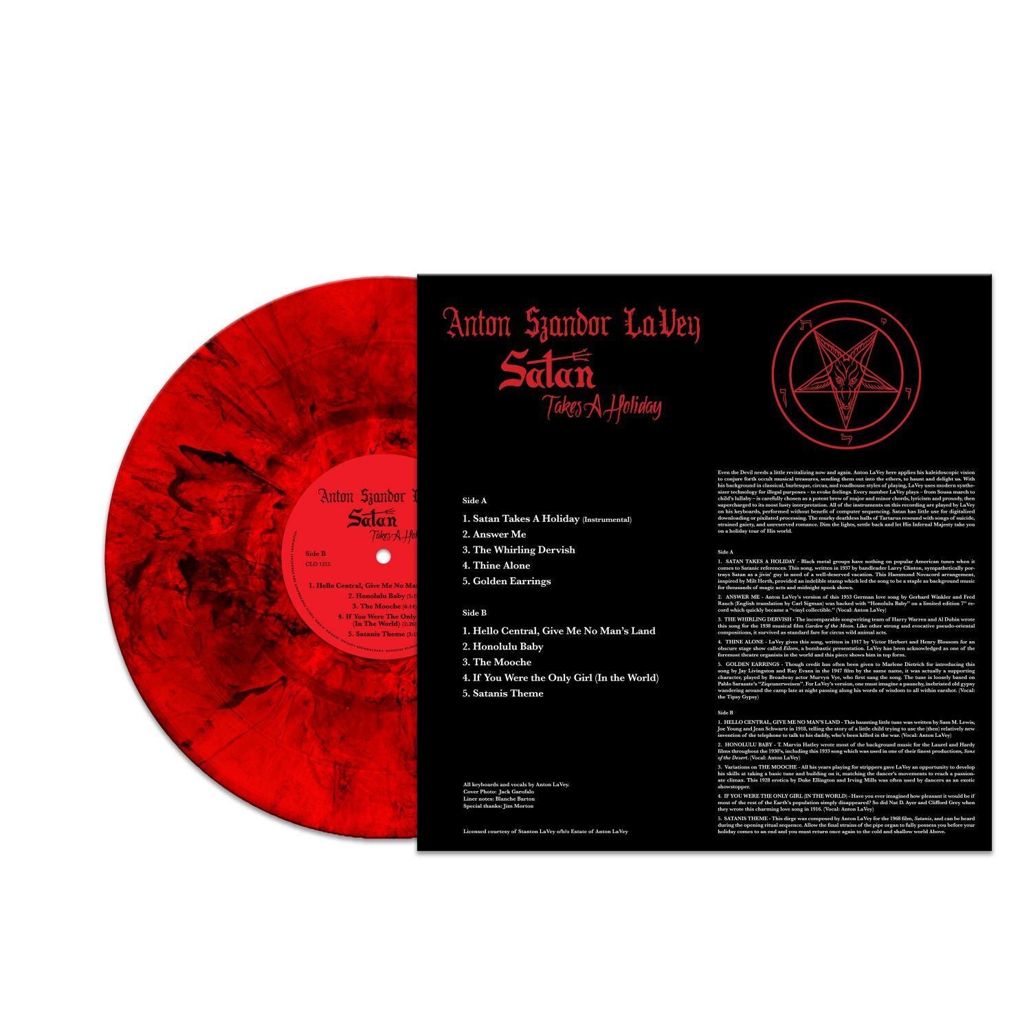 Satan Takes a Holiday
