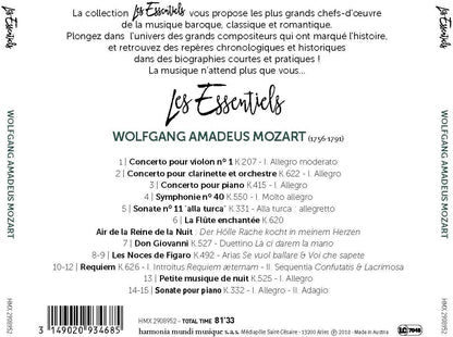 Les Essentiels De Wolfgang Amadeus