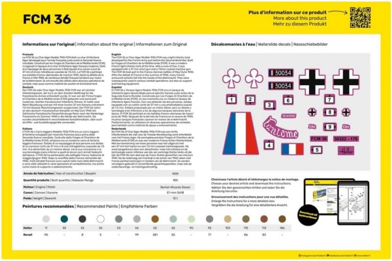 heller 35322 Modellbausatz, Multicolor