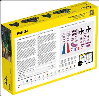 Heller - 1/35 Starter Kit Fcm36 (6/23) *