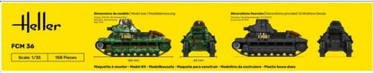 Heller - 1/35 Starter Kit Fcm36 (6/23) *