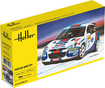 Heller - 1/43 Focus Wrc `01 (6/23) *