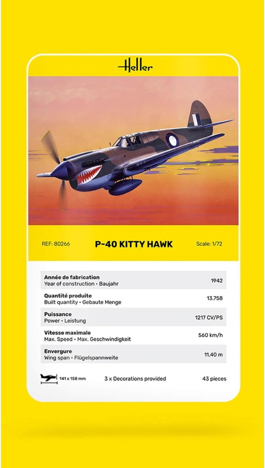 Heller - Juguete de aeromodelismo (80266