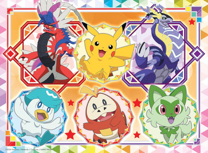 Ravensburger Pokemon Toys & Games - 100 Piece Jigsaw Puzzle for Kids and Adults Age 6 Years Up - 2024 Edition
