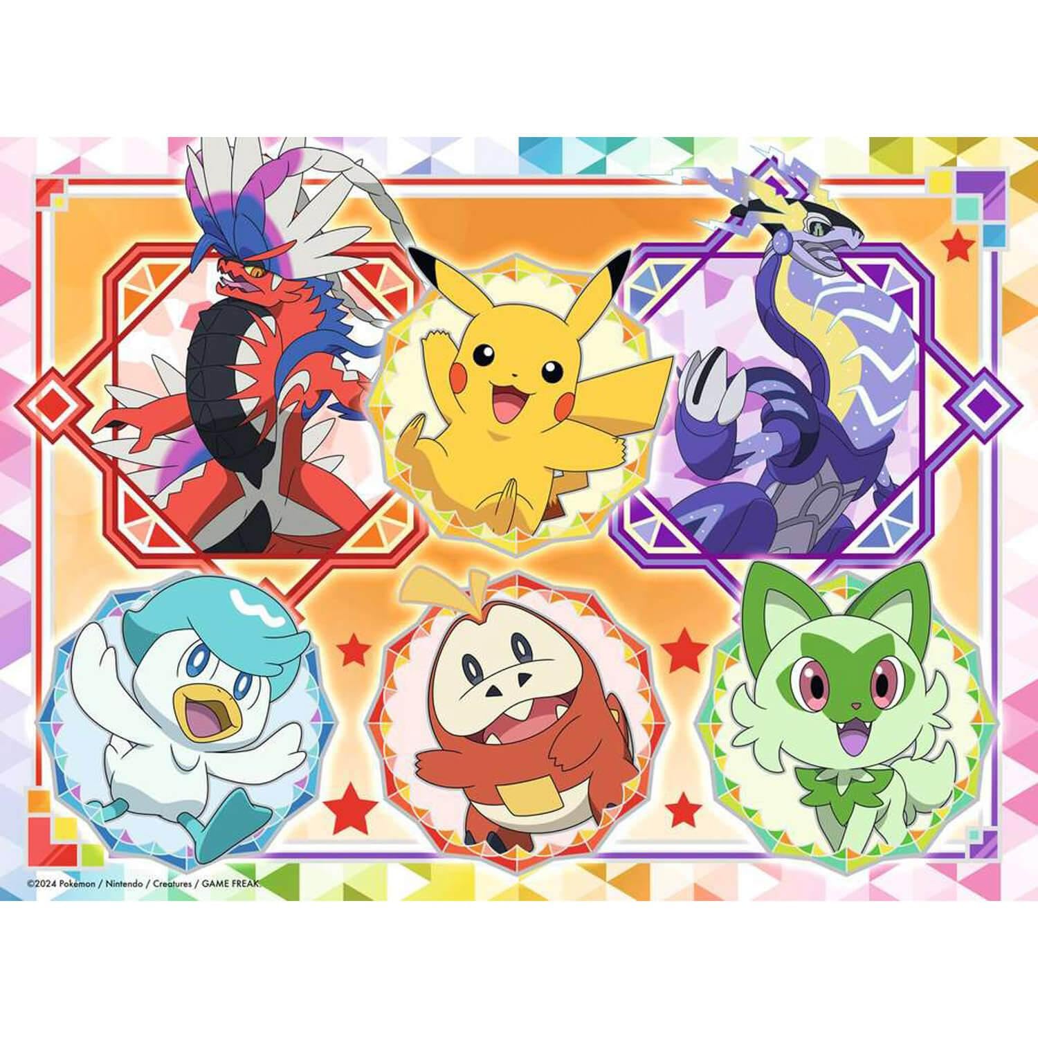 Ravensburger Pokemon Toys & Games - 100 Piece Jigsaw Puzzle for Kids and Adults Age 6 Years Up - 2024 Edition