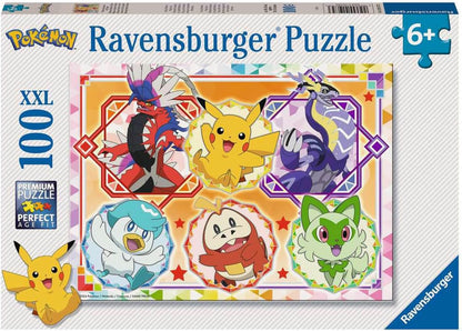 Ravensburger Pokemon Toys & Games - 100 Piece Jigsaw Puzzle for Kids and Adults Age 6 Years Up - 2024 Edition