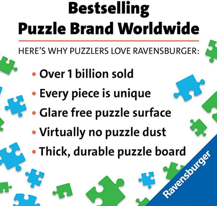 Ravensburger Life Underwater Jigsaw Puzzles for Adults and Kids Age 9 Years Up - 300 Pieces Large Format - 2024 Edition