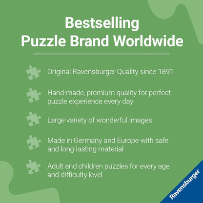 Ravensburger Barbie Jigsaw Puzzle for Adults and Kids Age 12 Years Up - 1000 Piece Challenge Edition