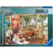 Ravensburger Haven No. 11 The Artist's Shed 1000 Piece Jigsaw Puzzles for Adults and Kids Age 12 Years Up - Easter Gifts for Adults
