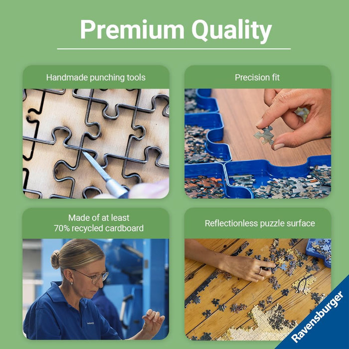 Ravensburger Down the Lane No. 4 Church Lane 1000 Piece Jigsaw Puzzles for Adults and Kids Age 12 Years Up - Easter Gifts for Adults