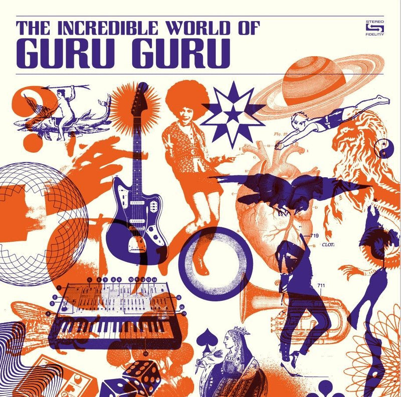 The Incredible World of Guru Guru