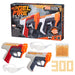 Nerf Pro Gelfire Dual Wield Pack, 300 Hydrated Gelfire Rounds