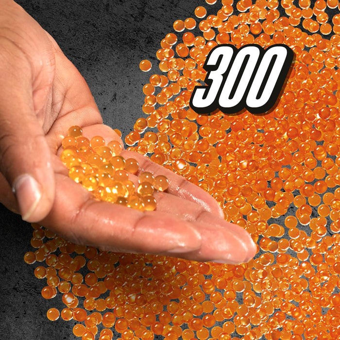 Nerf Pro Gelfire Dual Wield Pack, 300 Hydrated Gelfire Rounds