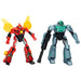 Transformers EarthSpark Cyber-Combiner Terran Twitch and Robby Malto Action Figures