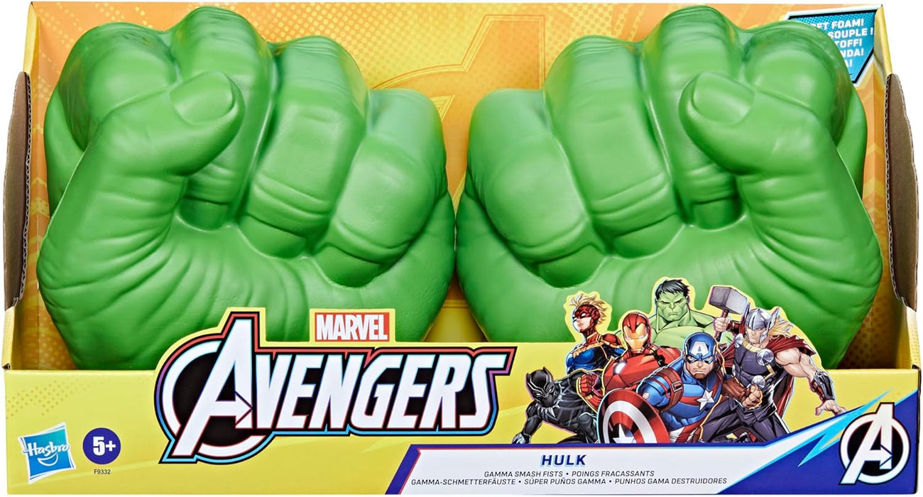 Marvel Avengers Hulk Gamma Smash Fists Roleplay Toy