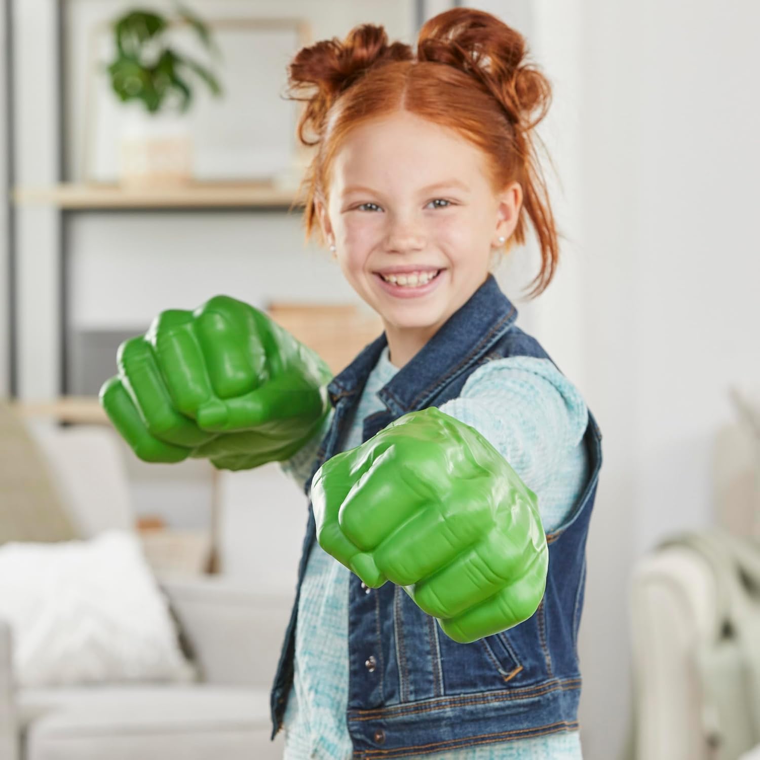 Marvel Avengers Hulk Gamma Smash Fists Roleplay Toy