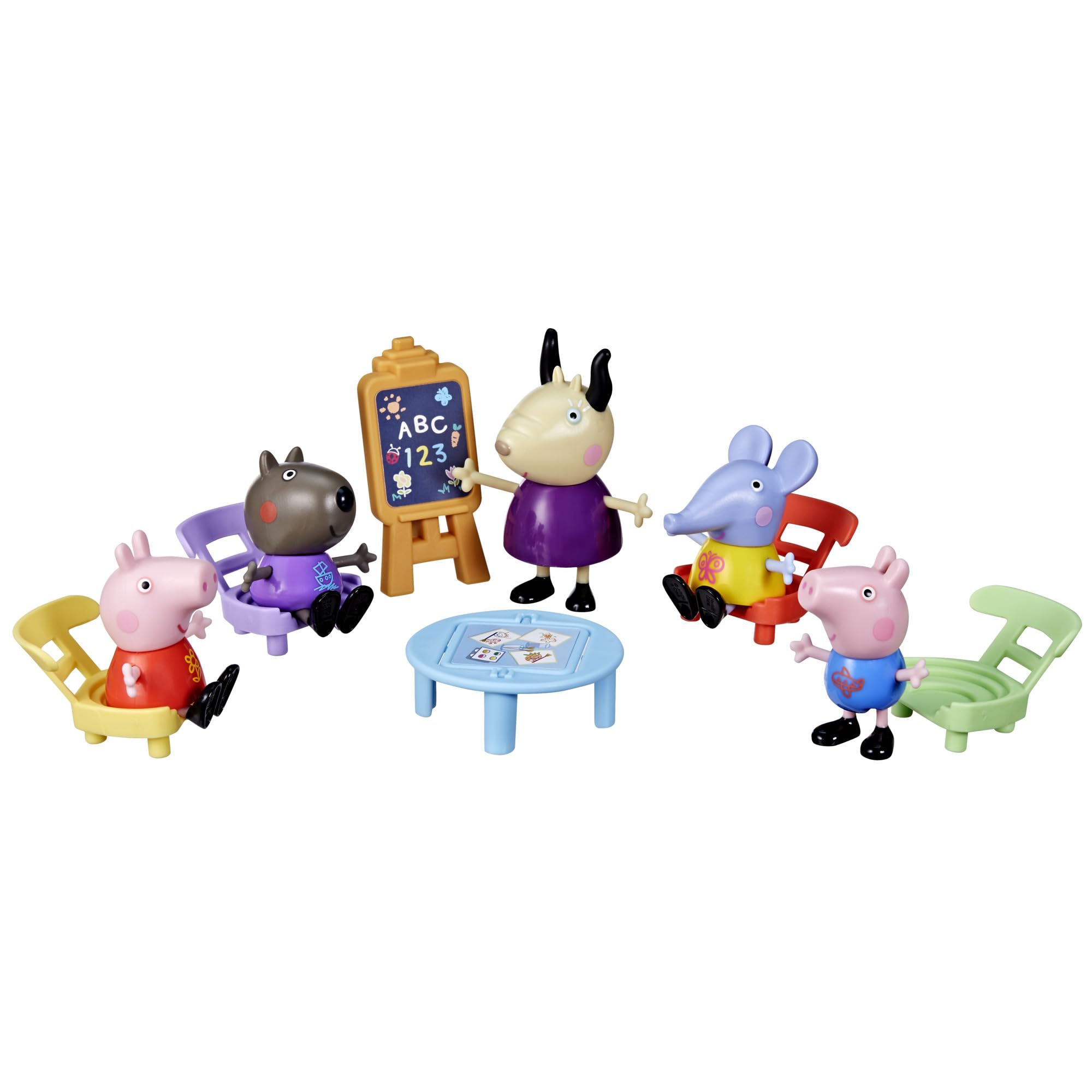 Peppa Pig - Peppa's Playgroup: Fun and Educational Toy for Kids Ages 3 and Up