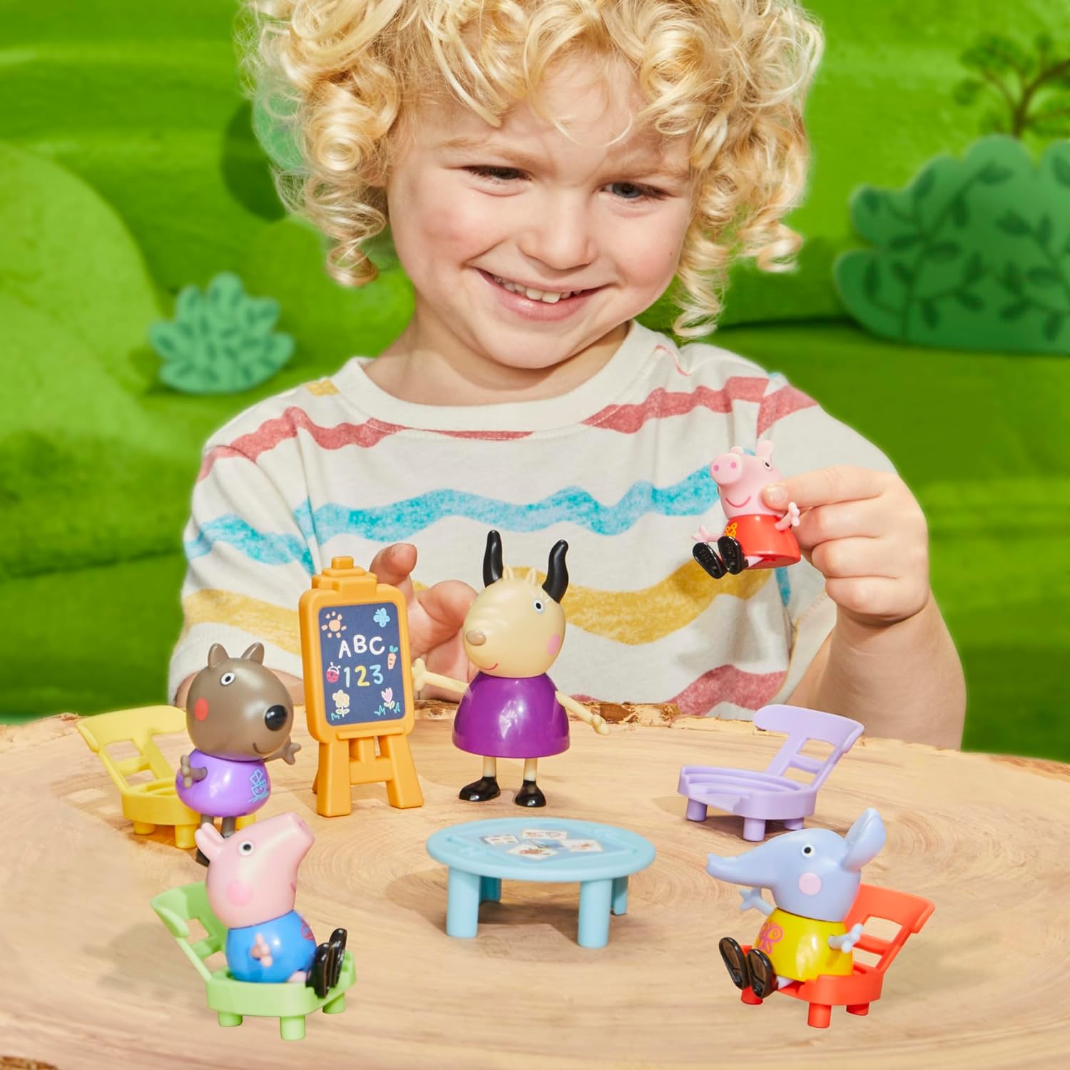 Peppa Pig - Peppa's Playgroup: Fun and Educational Toy for Kids Ages 3 and Up