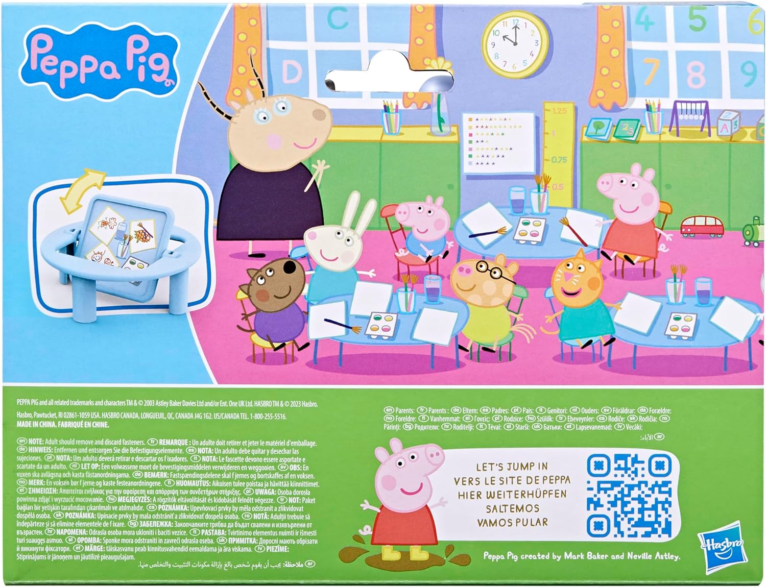 Peppa Pig - Peppa's Playgroup: Fun and Educational Toy for Kids Ages 3 and Up