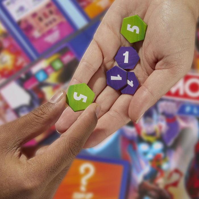 Monopoly Flip Edition: Marvel - Juego de Mesa