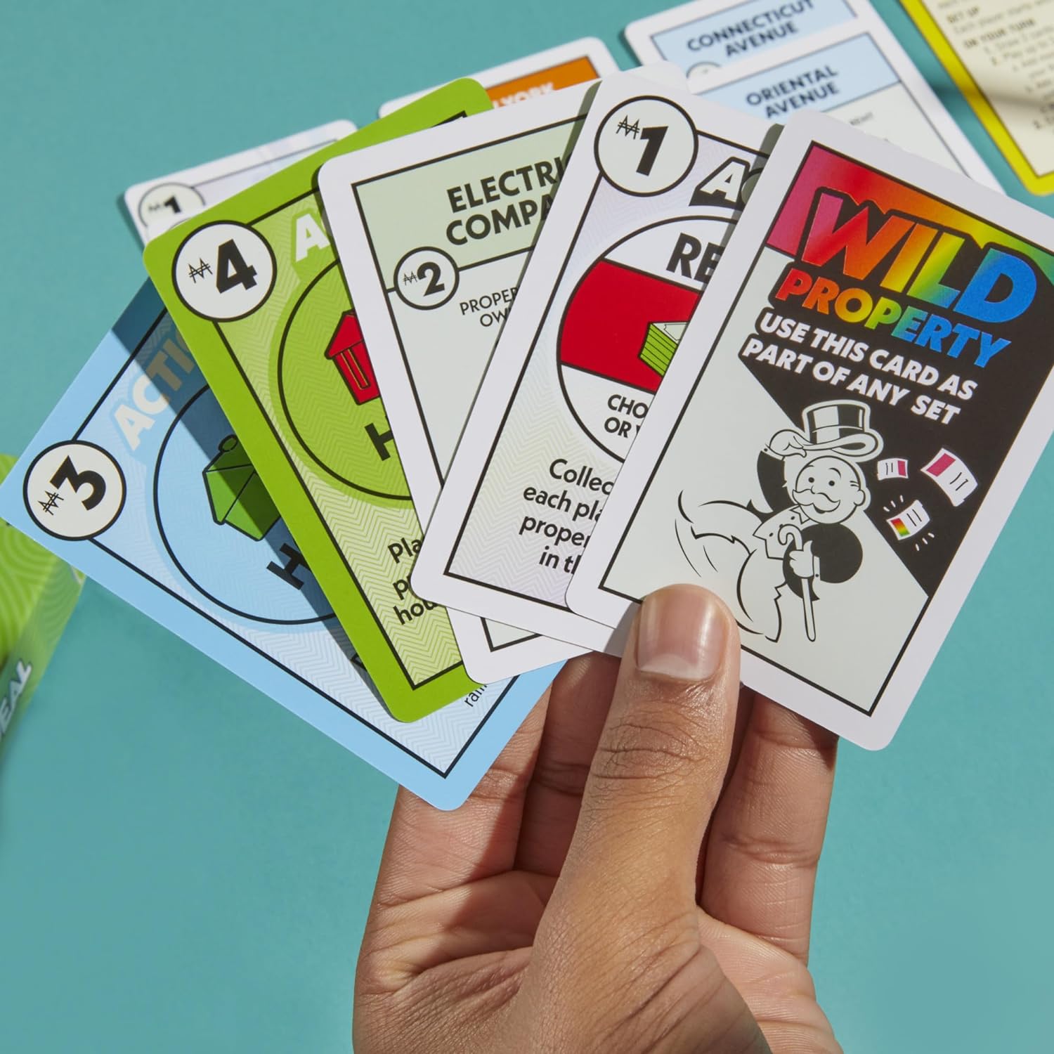 Monopoly Juego de Cartas Deal - Versión en inglés