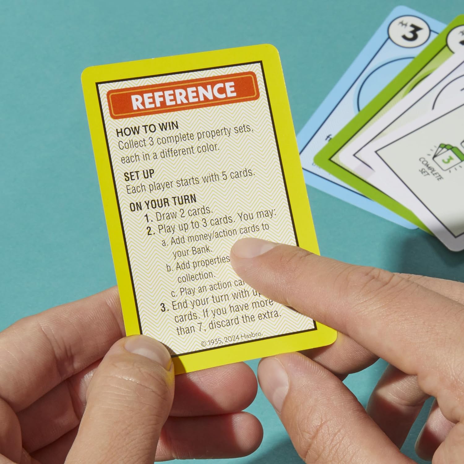 Monopoly Juego de Cartas Deal - Versión en inglés