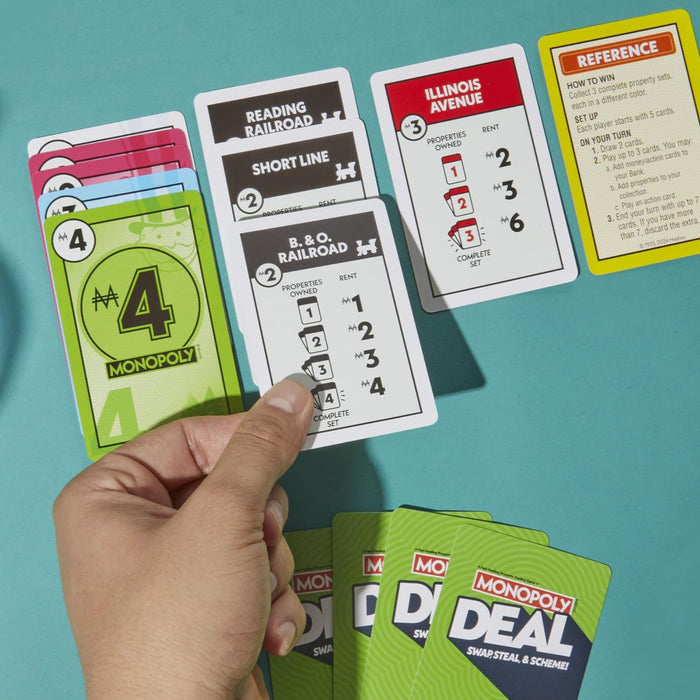 Monopoly Juego de Cartas Deal - Versión en inglés