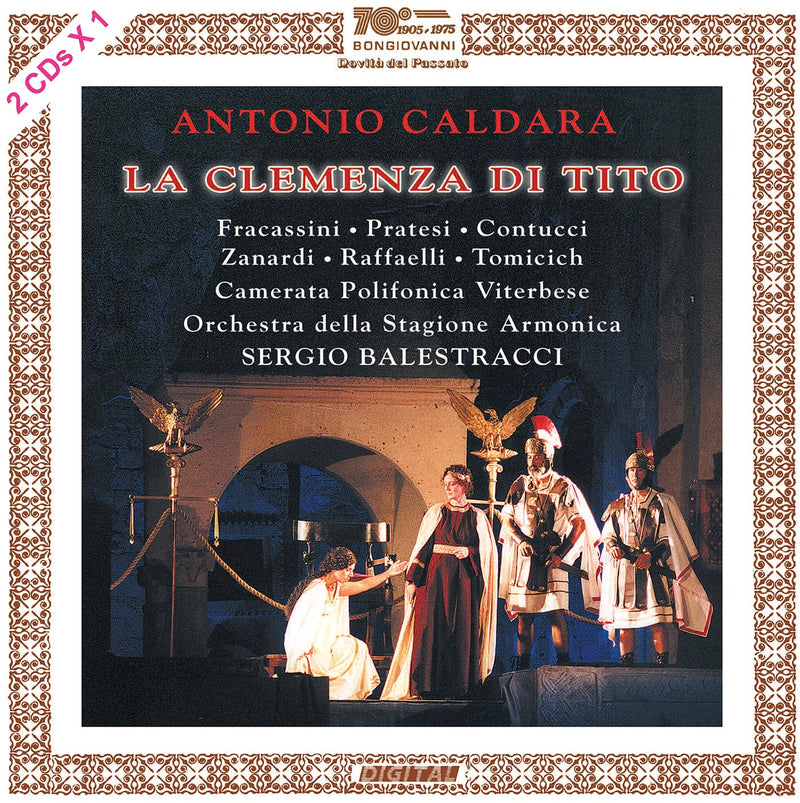 La Clemenza Di Tito